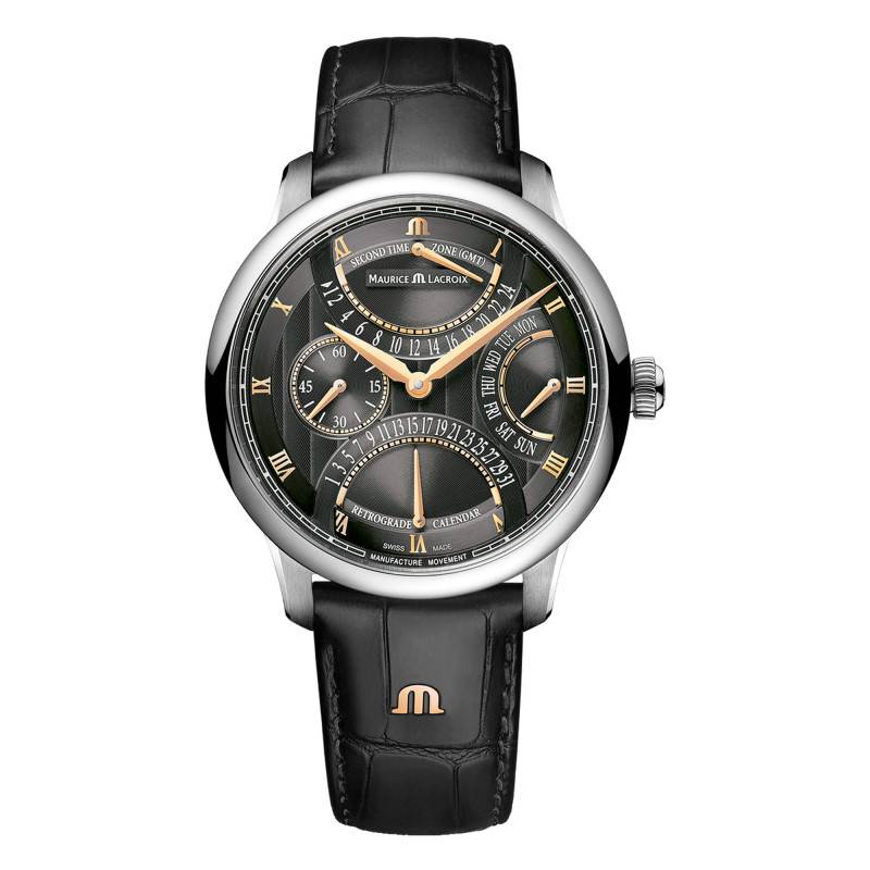 Masterpiece Triple Retrograde Watch MP6538-SS001-310-1 - Maurice Lacroix