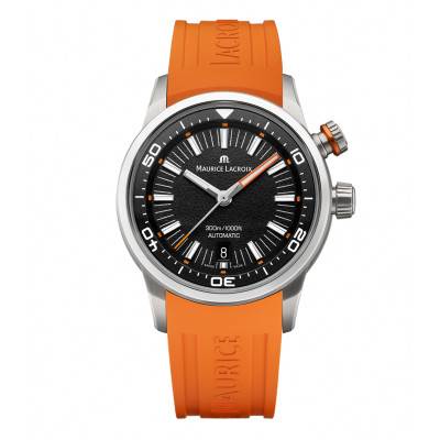Pontos S Diver Automatic Watch PT6248-SS00L-330-J - Maurice Lacroix