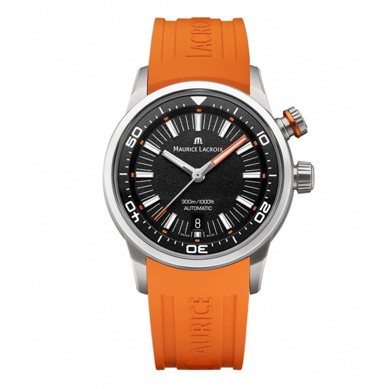 Pontos S Diver Automatic Watch PT6248-SS00L-330-J - Maurice Lacroix