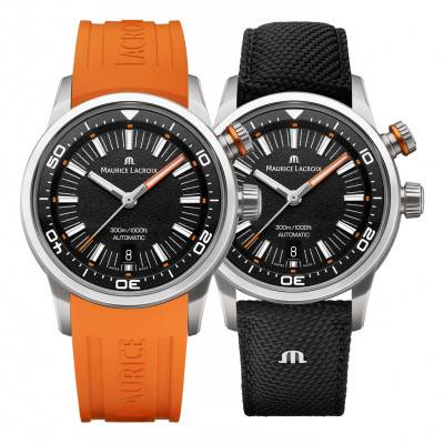 Pontos S Diver Automatic Watch PT6248-SS00L-330-J - Maurice Lacroix