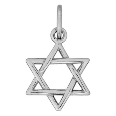 Pendentif Etoile de David en Argent 925 - Artemis