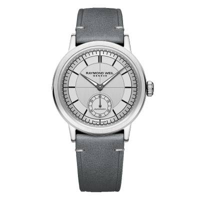 Montre Millesime Automatique Petite Seconde 39.5 mm Gris - Raymond Weil