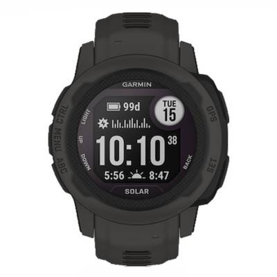 Garmin Instinct 2 Solar Graphite 010-02627-00 Watch - Garmin