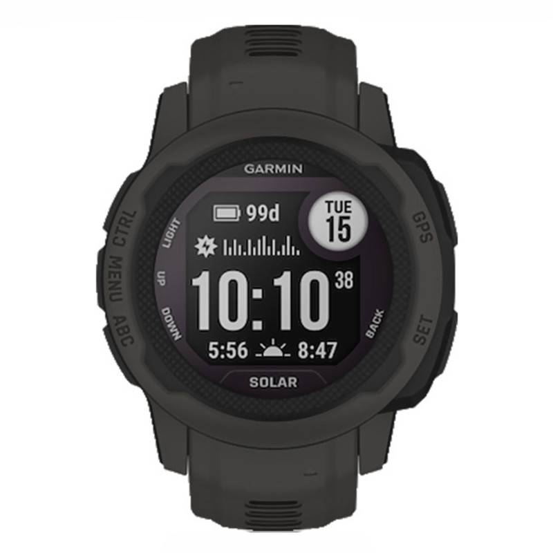 Garmin Instinct 2 Solar Graphite 010-02627-00 Watch - Garmin