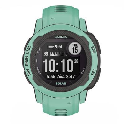 Montre 2S Solar Verte 010-02564-02 - Garmin
