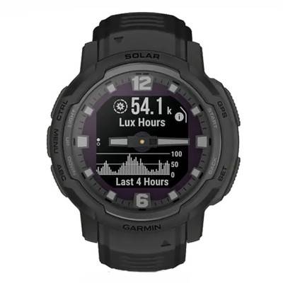Montre Instinct Crossover Solar - Tactical Edition 010-02730-00 - Garmin