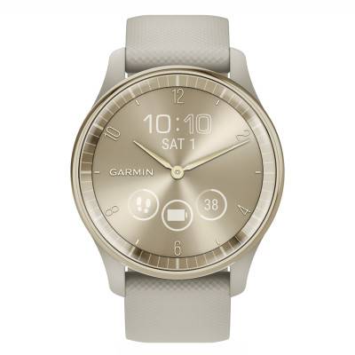 Montre Vivomove Trend French Gray & Light Gold - 010-02665-02 - Garmin
