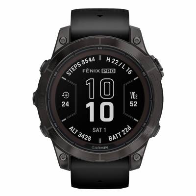 Montre Fēnix® 7 Pro - Sapphire Solar Edition 010-02777-11 - Garmin