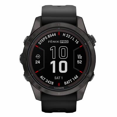 Montre Fēnix® 7S Pro - Sapphire Solar Edition 010-02776-11 - Garmin