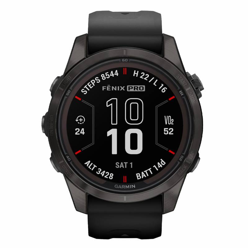 Fēnix® 7S Pro - Sapphire Solar Edition Watch 010-02776-11 - Garmin