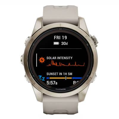 Montre Fēnix® 7S Pro - Sapphire Solar Edition 42 mm 010-02776-15 - Garmin