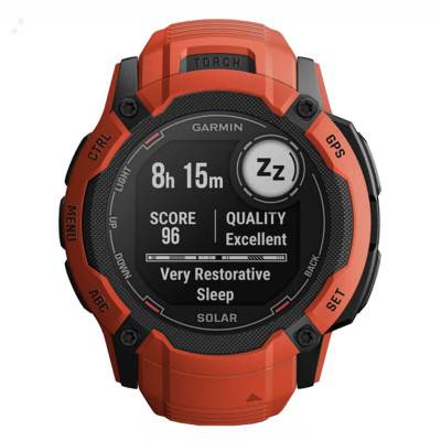 Montre Instinct® 2X Solar Graphite 010-02805-01 - Garmin
