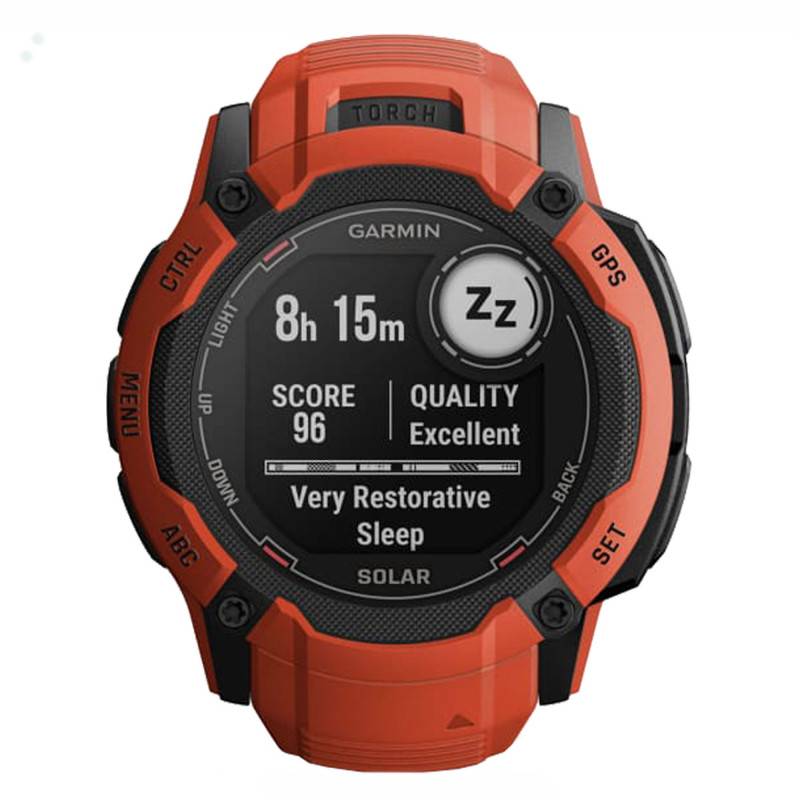 Watch Instinct® 2X Solar Graphite 010-02805-01 - Garmin