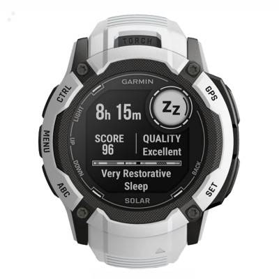 Montre Instinct® 2X, Solar, Blanche 010-02805-04 - Garmin