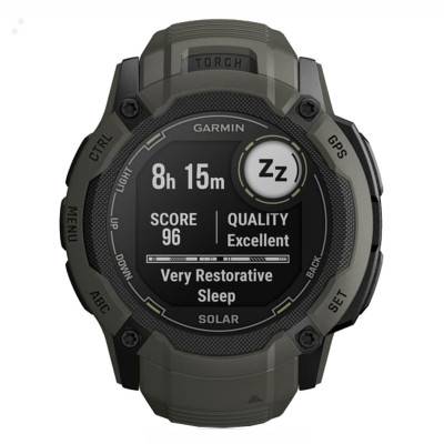 Montre Instinct® 2X, Solar, Verte Moss 010-02805-05 - Garmin