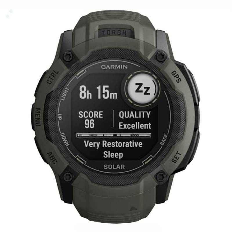Instinct® 2X Solar Moss Green Watch 010-02805-05 - Garmin