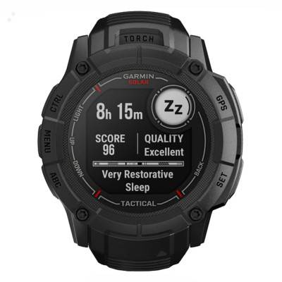Black Instinct® 2X Solar Tactical Edition Watch 010-02805-03 - Garmin