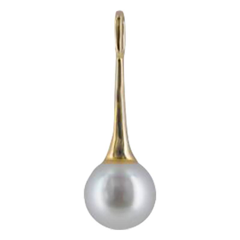 Naehu 750/1000 Yellow Gold Pendant - Poema
