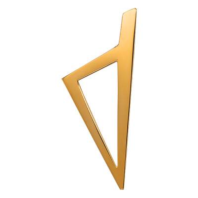 Large Corsica 750/1000 Yellow Gold Pendant - Lucas Lucor