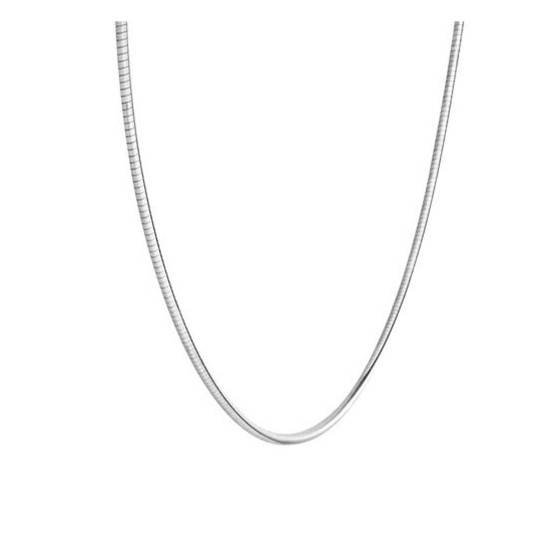 Collier En Argent Sterling 925 De 2/2,5/3,4/3,8 Mm