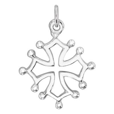 925 Silver Occitan Cross Pendant - Artemis