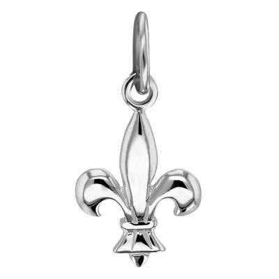 Pendentif Fleur de Lys Argent - Artemis