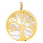 Mother-of-Pearl & Yellow Gold