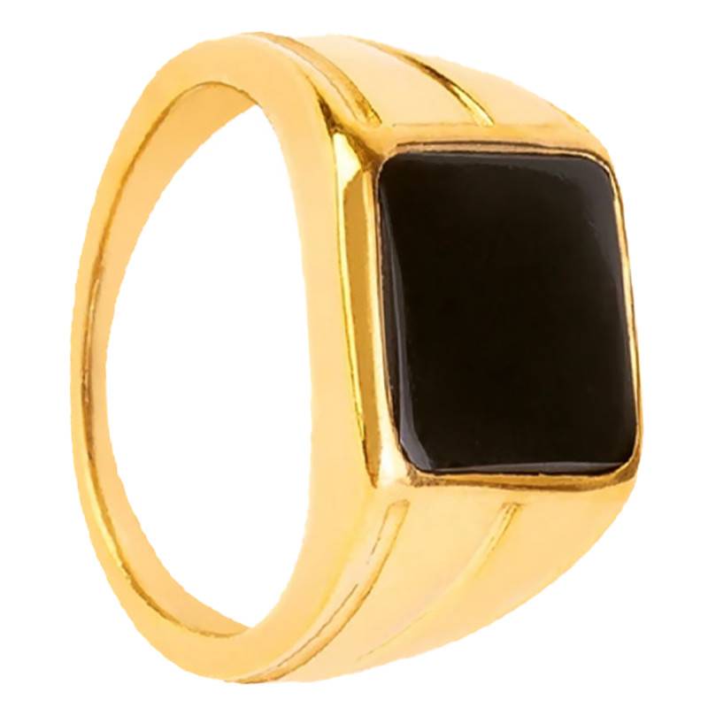 Golden Void Signet Ring - Aleyolé