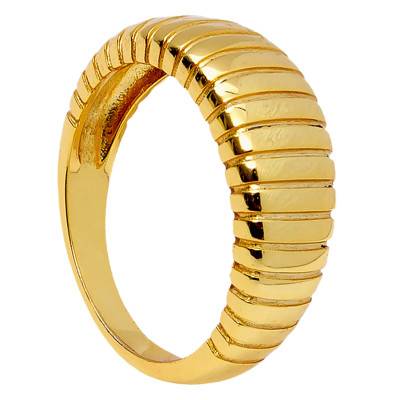 Bague Caspio Dorée - Aleyolé