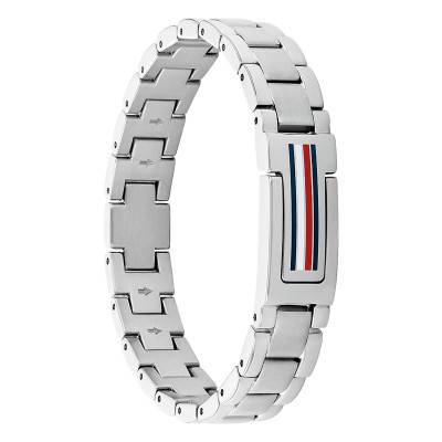 Steel Mason Bracelet, Adjustable Length 19 cm - 2790596 - Tommy Hilfiger