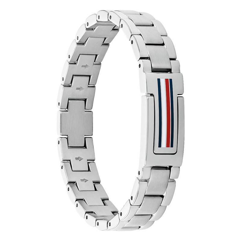 Steel Mason Bracelet, Adjustable Length 19 cm - 2790596 - Tommy Hilfiger