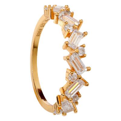 Bague Moonlight Dorée - Aleyolé