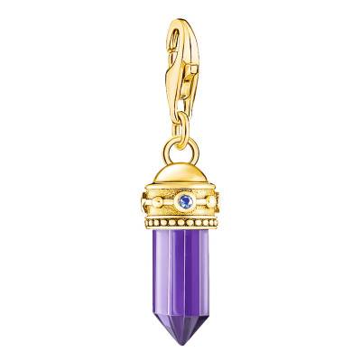 Gold-Plated Hexagonal Charmista As We Dream Pendant - 2048-973-13 - Thomas Sabo