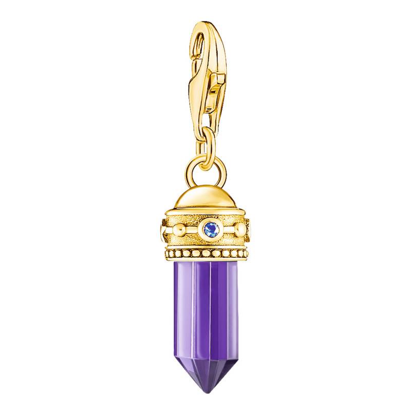 Gold-Plated Hexagonal Charmista As We Dream Pendant - 2048-973-13 - Thomas Sabo