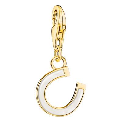 Pendentif Charmista As we Dream Fer à Cheval en Plaqué Or - 2018-427-14 - Thomas Sabo
