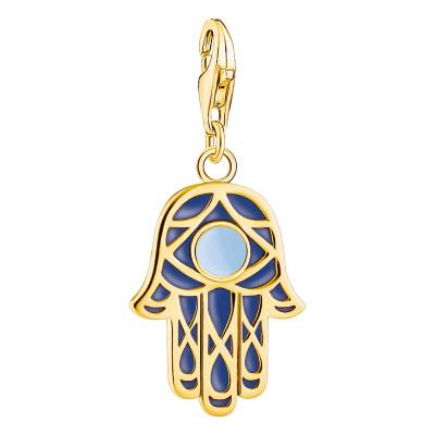 Pendentif Charmista As we Dream Main de Fatma en Plaqué Or - 2033-427-1 - Thomas Sabo