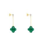 Blanc,Vert