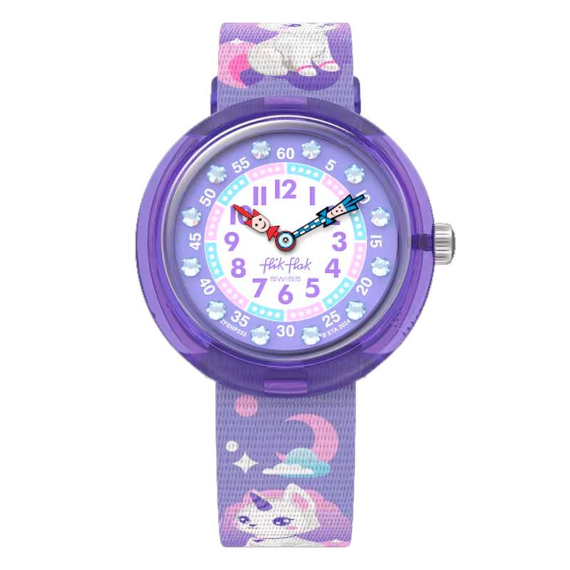 Mystic Land Cosmicat FBNP233 Watch - Flik Flak