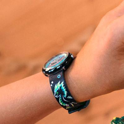 Montre Mystic Land Mystic Dragon FPNP159 - Flik Flak