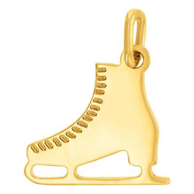 Pendentif Or Jaune Patin à Glace - Vandona