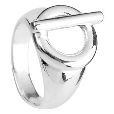 Nautica 925 Silver Ring - Clio Blue