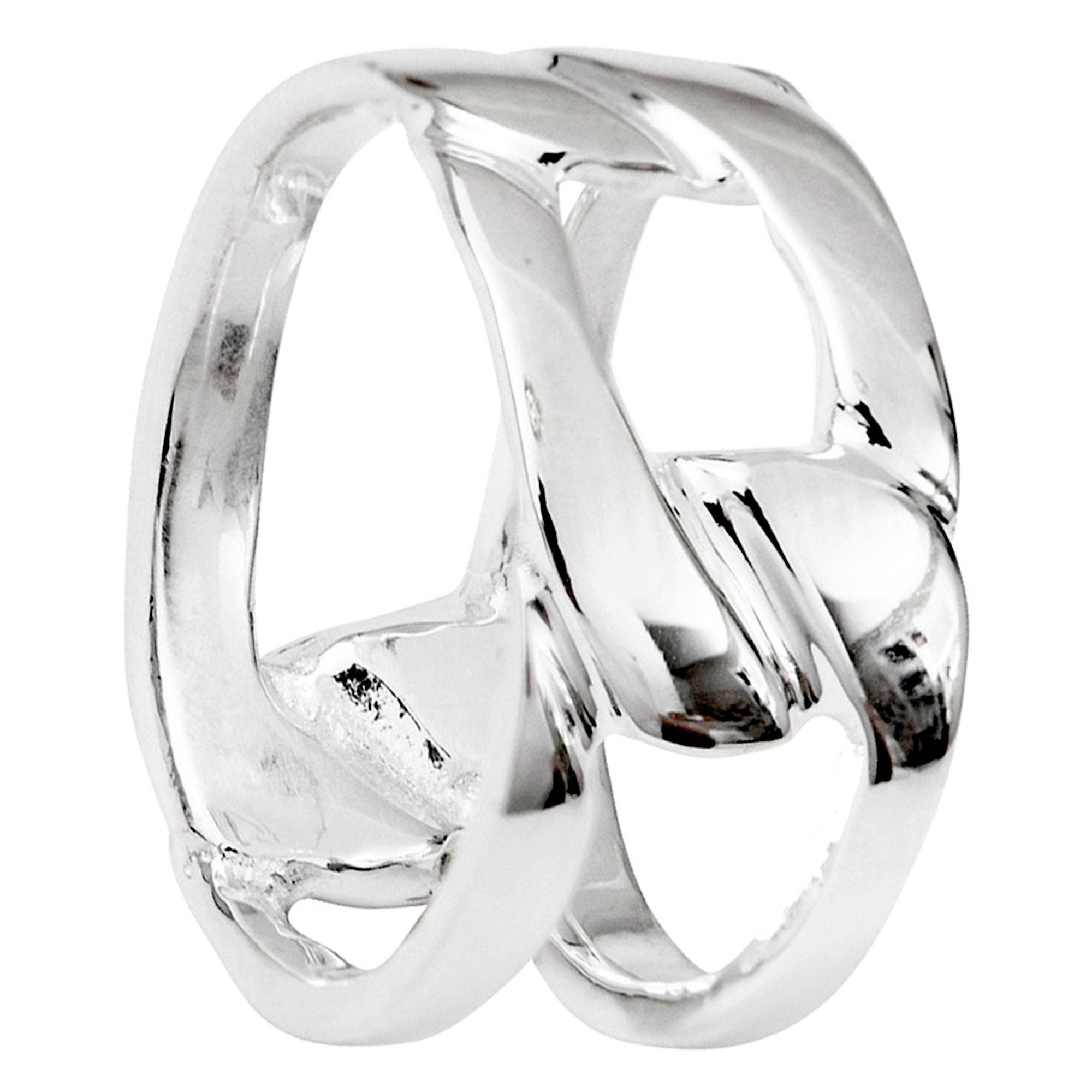 Bijoux Fantaisie Bague Clio Blue Occasion Bague Clio Blue Argent