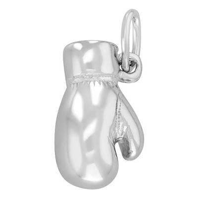 925 Silver Boxing Glove Pendant - Vandona