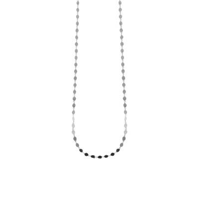 925 Silver Long Necklace, 95 cm - Clio Blue