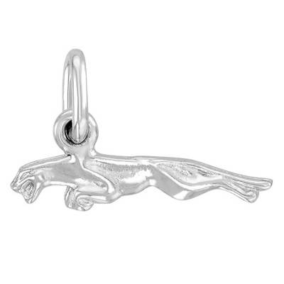 Pendentif Jaguar Argent - Vandona