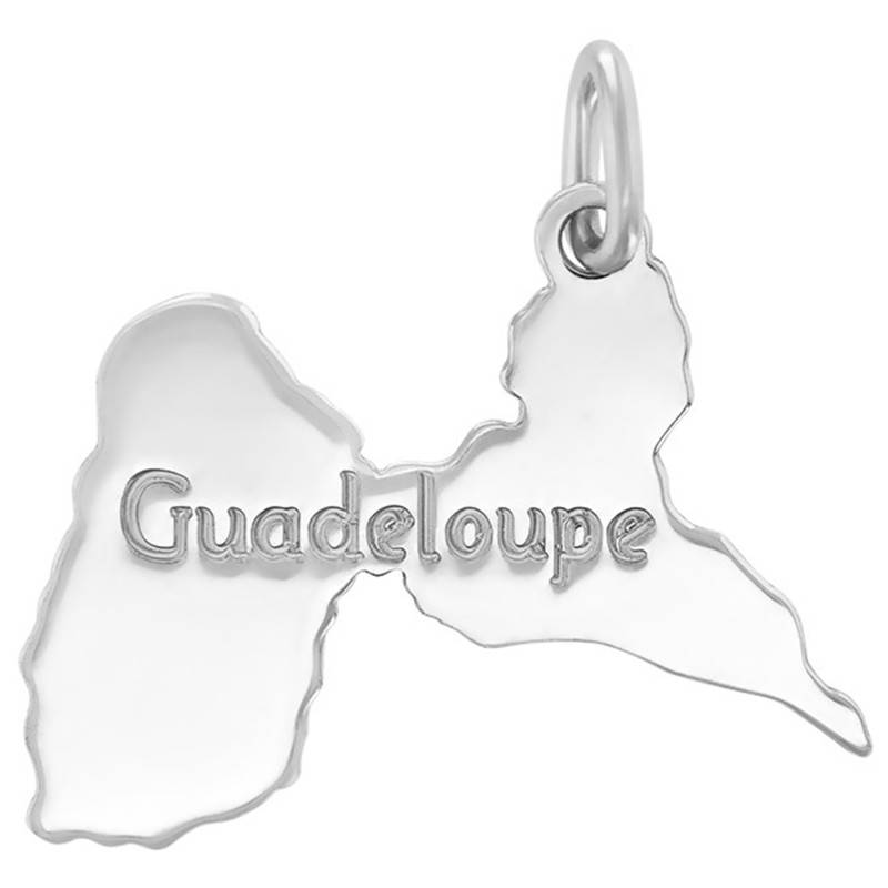 925 Silver Guadeloupe Pendant - Vandona