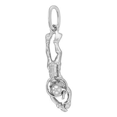925/1000 Silver Diver Pendant - Vandona