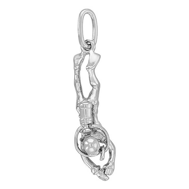 925/1000 Silver Diver Pendant - Vandona