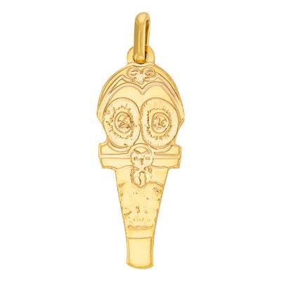 Pendentif Marquisien, Or Jaune 375 ou 750 - Rosatella