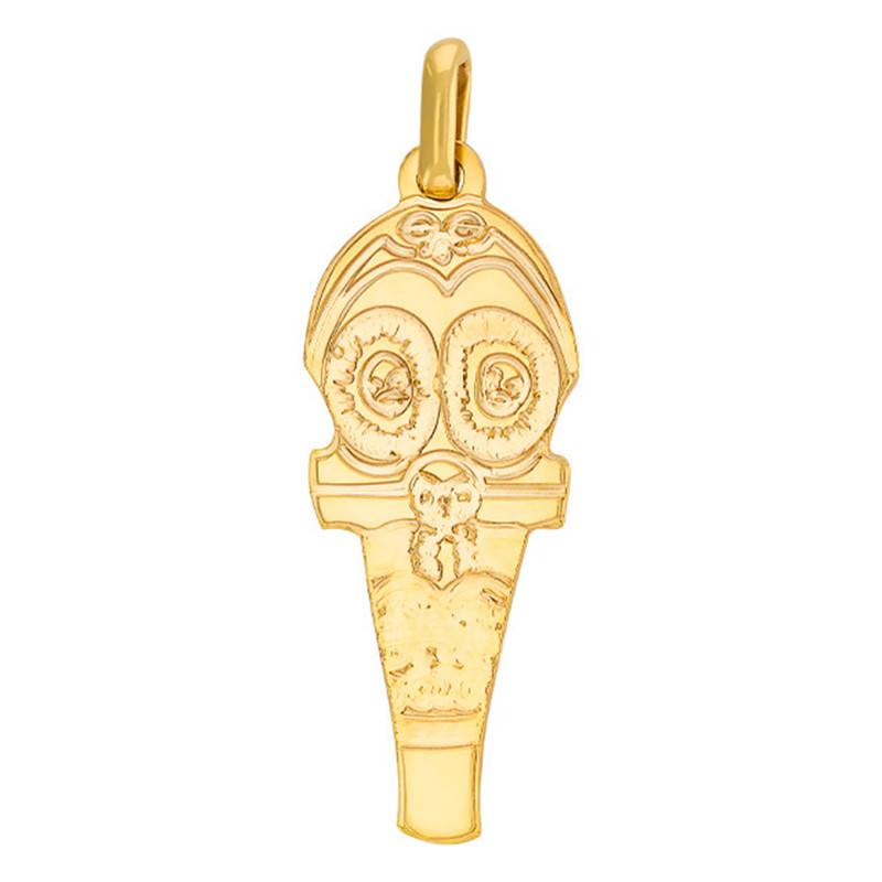 Marquisian 375/1000 or 750/1000 Yellow Gold Pendant - Rosatella